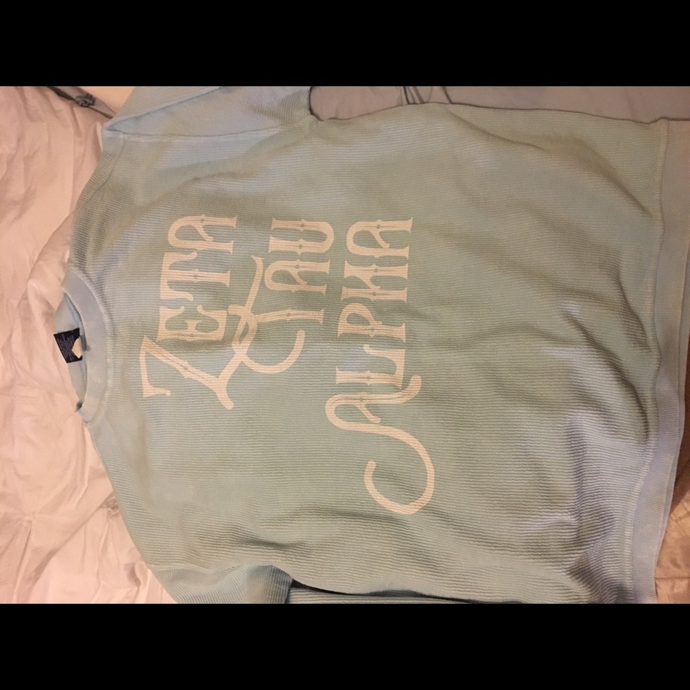 Charles River Zeta Tau Alpha Crew Neck